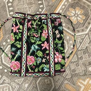 Vera Bradley purse/backpack/shoulder bag